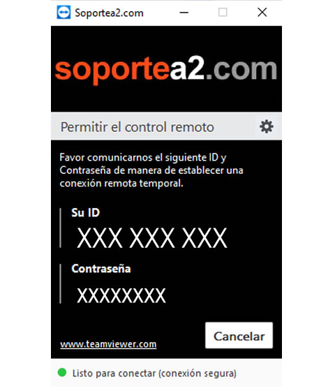 Descargar TeamViewer para soporte remoto a2