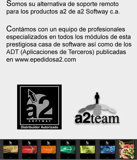 Contactar soporte tecnico a2 en Venezuela